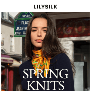 New Arrivals: Spring Knitwear