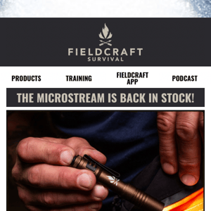 🔦 The MicroStream is BACK!