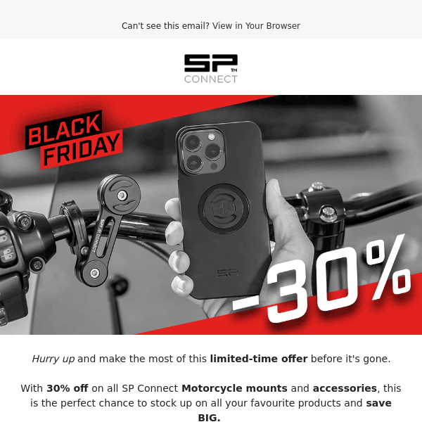 SP Connect | 🏍️ Moto Monday = Racing deals!