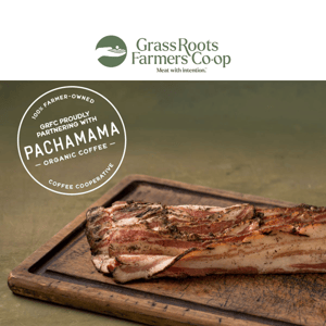 There's bacon. Then there's Pachamama.