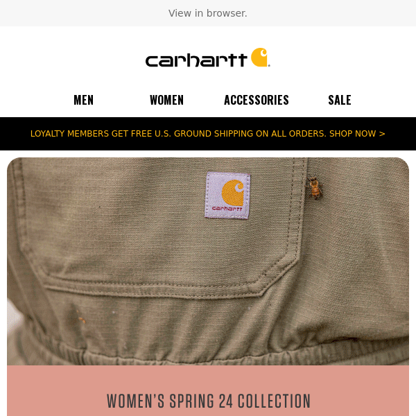 Just dropped: Spring '24 Women's Collection