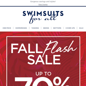 🍂 Don't Miss the Fall Flash Sale! 