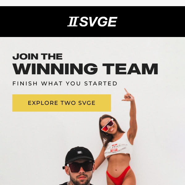Grab Your Second Chance at TWOSVGE's Premium Eyewear 🕶️