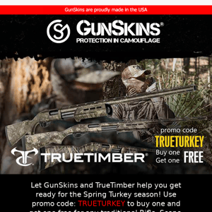 🍂 BOGO on TrueTimber Camo for Turkey Hunting 🦃