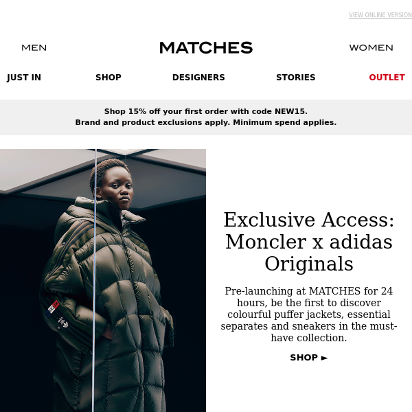 Exclusive Early Access: Moncler x adidas Originals at MATCHESFASHION -  Matches Fashion