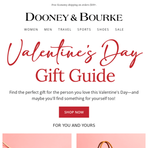 ❤️ Our Valentine's Day Gift Guide Just Dropped. ❤️