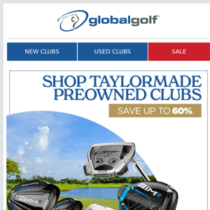 TaylorMade Savings: Clubs, Bags, Balls & More