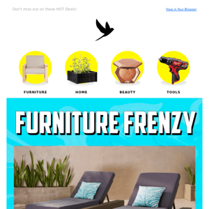 🔥 FURNITURE FRENZY DEALS 🔥