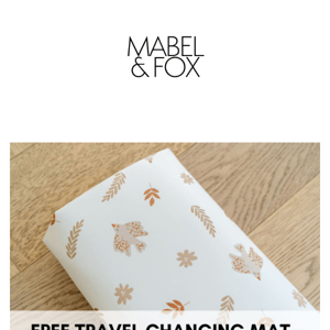 Free Travel Mats this Weekend! 😱