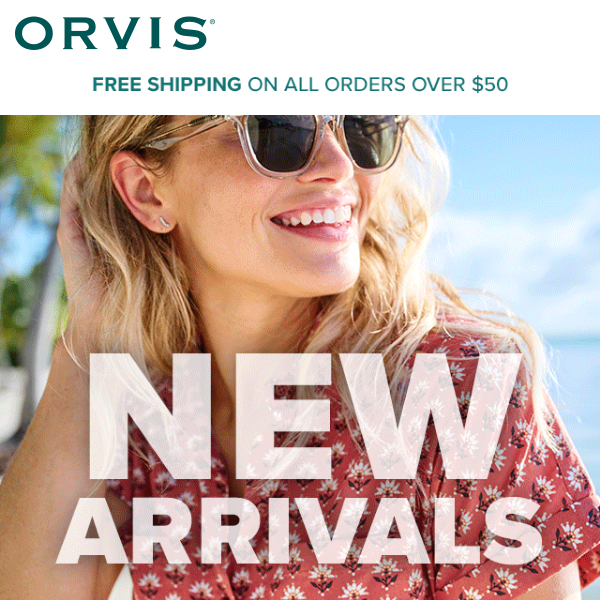 Check out our new arrivals for spring!