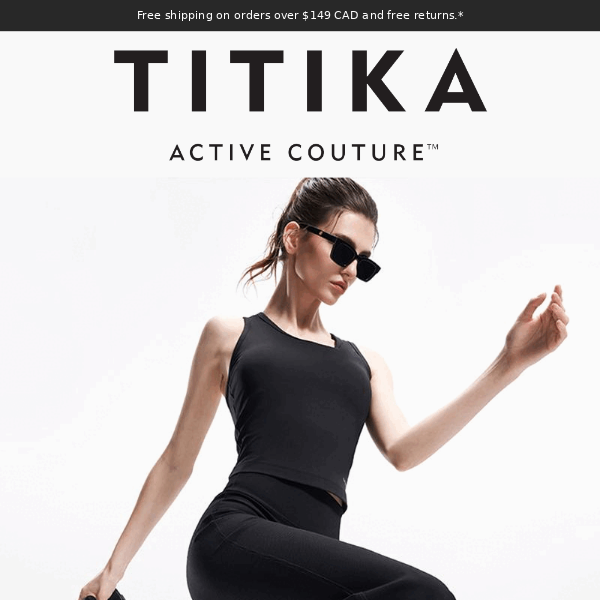 🎉 Holiday Cheer Starts Here: Enjoy 30% Off Everything! 🌟 | TITIKAACTIVE.CA