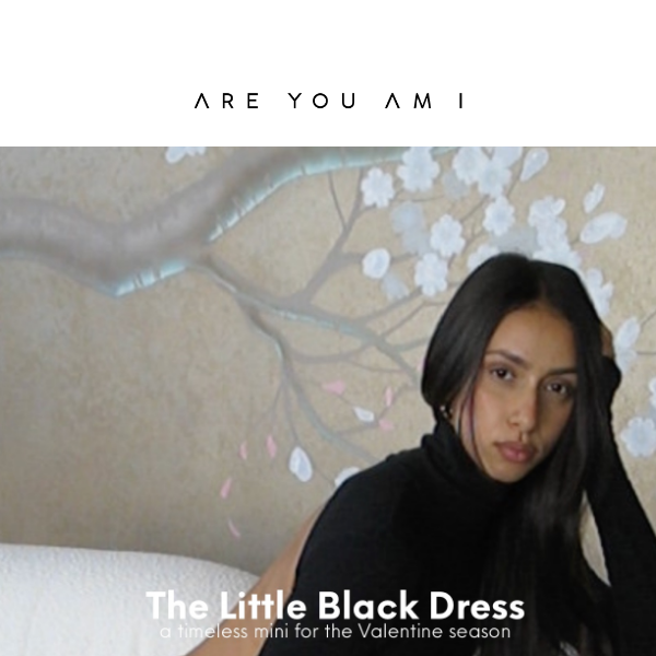 The Little Black Dress 🐈‍⬛