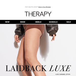 Laidback Luxe I New in this week