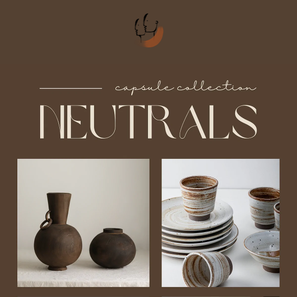 Home Edit: Neutrals Capsule Collection