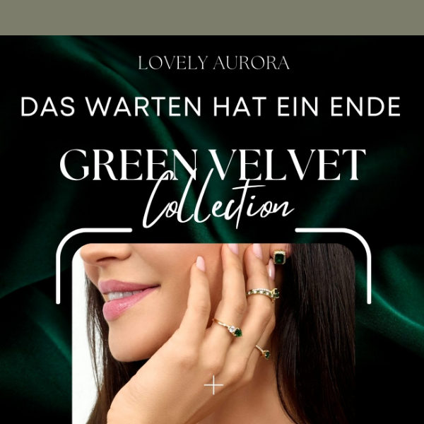 OUT NOW! - Green Velvet Collection💚✨