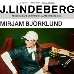 Hit the Courts with Mirjam Björklund