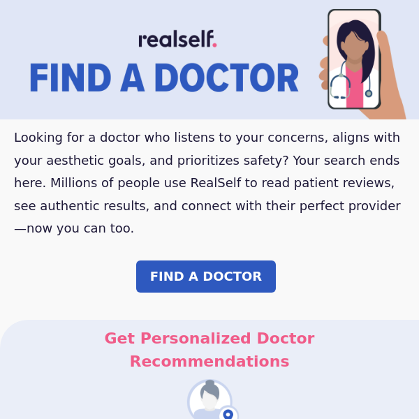 Looking for a doctor who listens to your concerns?