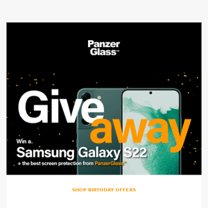 Time is ticking! Win a Samsung Galaxy S22 – fully protected 🥳