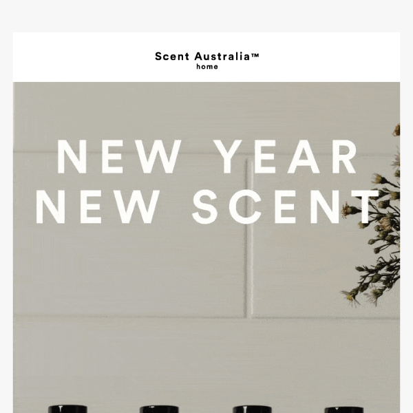 Our New Year New Scent Sale Is Live