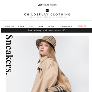 Repaste Professor Rådgiver The Burberry Edit - Childsplay Clothing