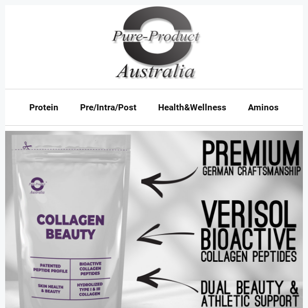 🌟 Unlock Your Skin's Potential with 10% Off Pure Product Australia Collagen Beauty! 🌟