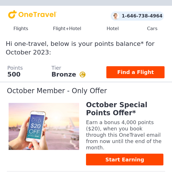 ClubMiles Program for Travelers - OneTravel