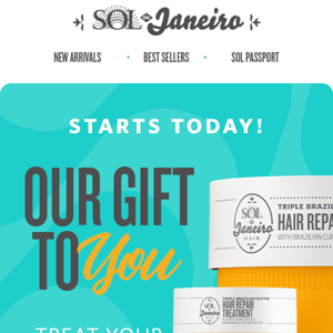 TODAY: Get a FREE GIFT with a $40+ purchase!