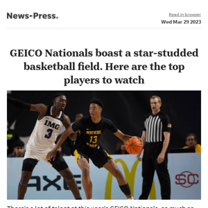 News alert: GEICO Nationals boast a star-studded basketball field. Here are the top players to watch