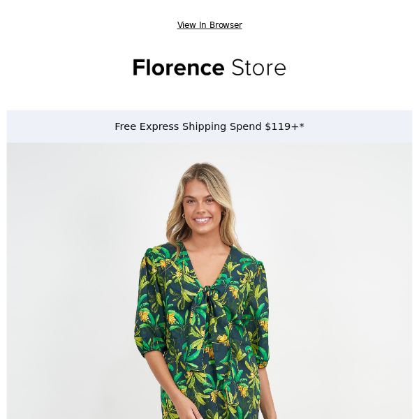 Florence Loves This 💚