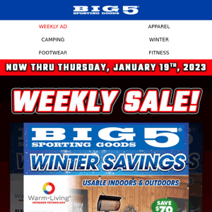 ❄️ Extra Special Coupons ➕ Shop This Week’s Winter Savings❄️