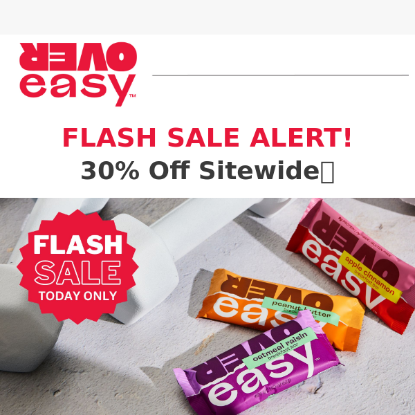 24 Hour FLASH SALE