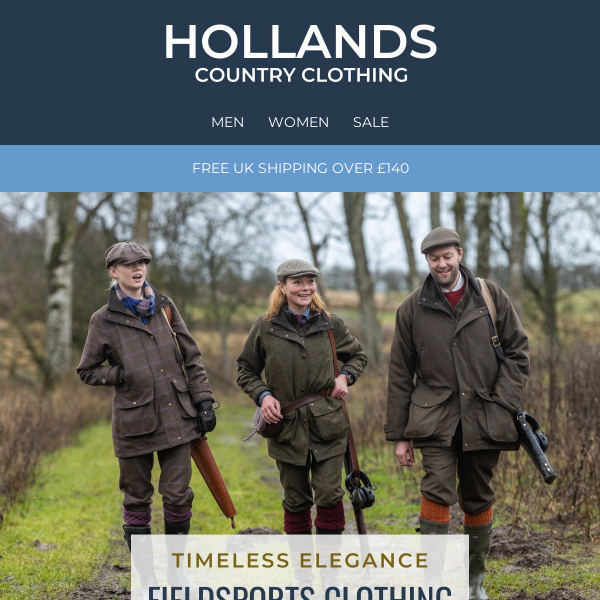 Level Up Your Shooting Gear 🎯 - Hollands Country Clothing