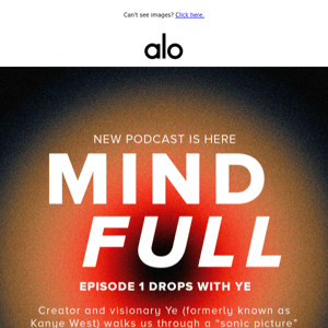 Alo’s NEW PODCAST is Here!