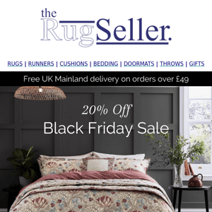 Your dream bedding is here...with 20% Off 🛏️ | Use Code TAKE20