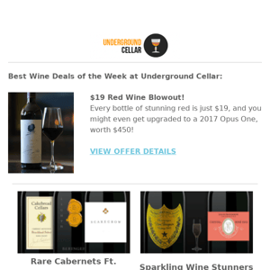 These wine deals are about to sell out
