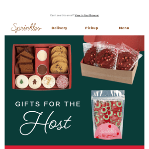 Gifts every host will love