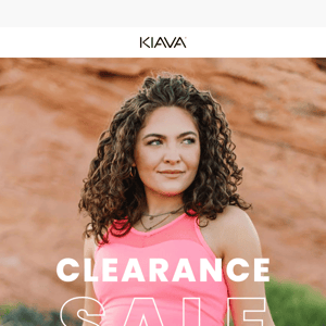 CLEARANCE SALE: get 15% off today!