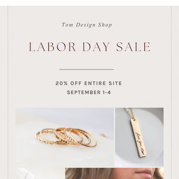 Labor Day Sale is here! ⭐️