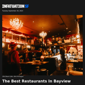 The Best Restaurants In Bayview