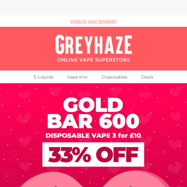 SAVE UPTO 70% OFF THIS VALENTINES!!