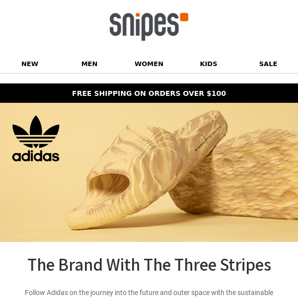 Shop The Legendary 3 Stripes