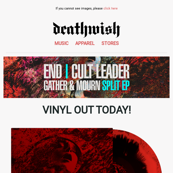 Out Today ☯ End / Cult Leader, American Nightmare Exclusive Vinyl, Michael Sieben Prints & more!