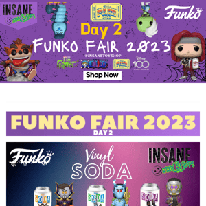 💥💥Funko Fair 2023: Day 2 grab them before they're gone + 200+ Vaulted & Exclusive items added!💥💥