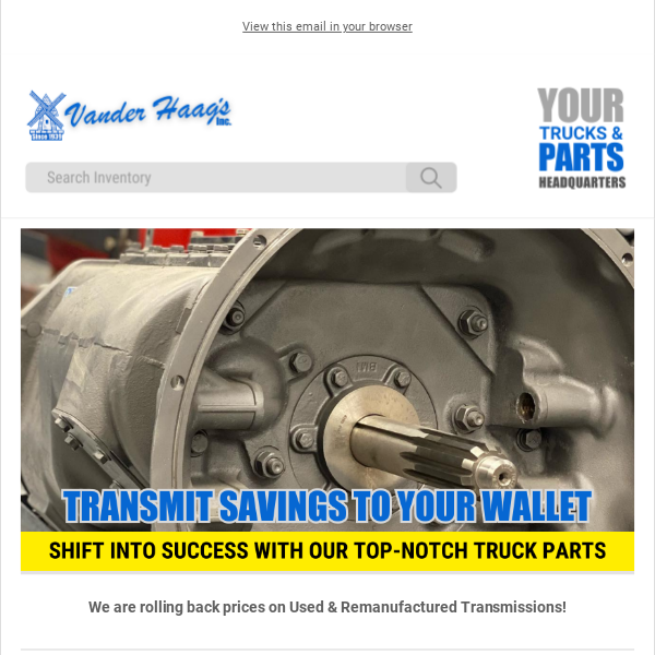 Transmit savings to your wallet!