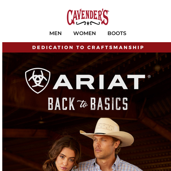 Back to Ariat