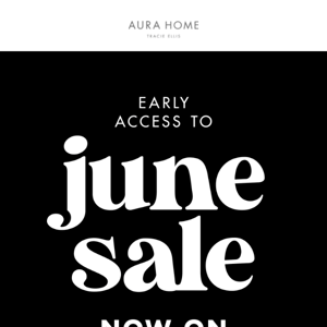 🛎 Early Access to JUNE SALE 🛎 Now On 🛎