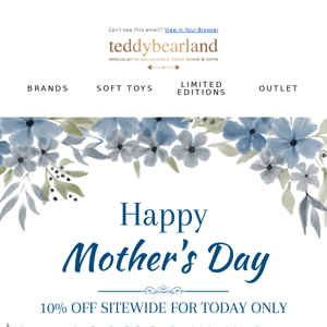 Celebrate Mother's Day with 10% off! 💐