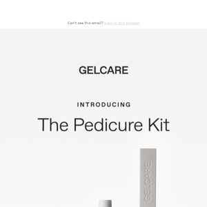 Introducing the Pedicure Kit 🦶