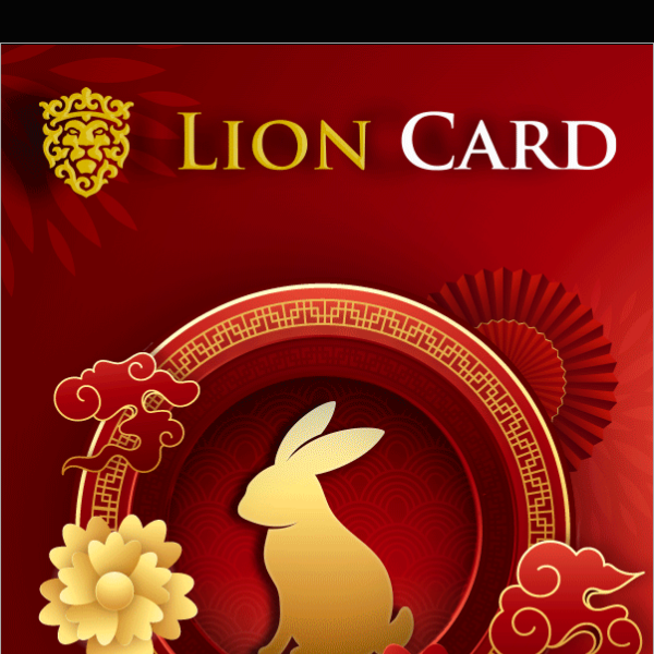 Plastic to Prestige:  upgrade your Card this Lunar New Year 🐇💳