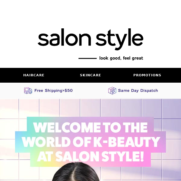 🎉K-Beauty has arrived at Salon Style!🎉 FREEBIE inside!